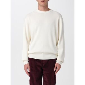 Manuel Ritz Sweater Men Yellow Cream